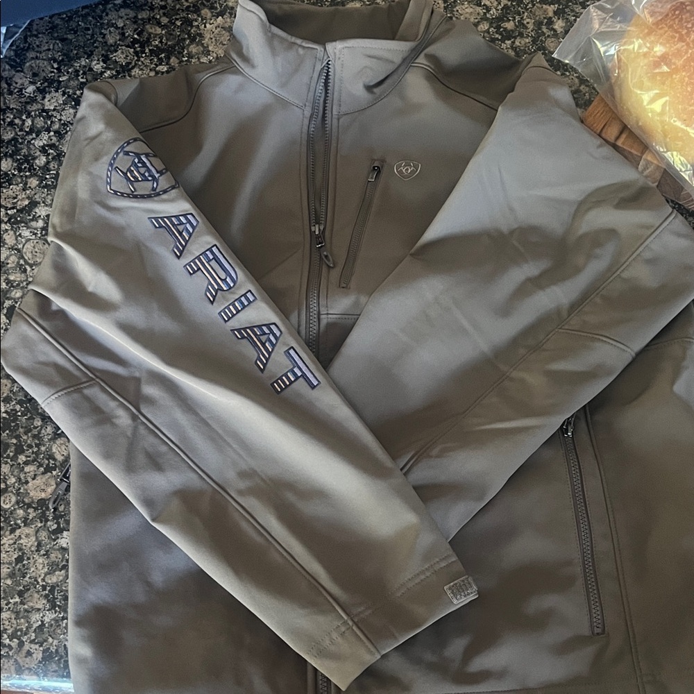 Ariat Men's Performance Jacket in Gray